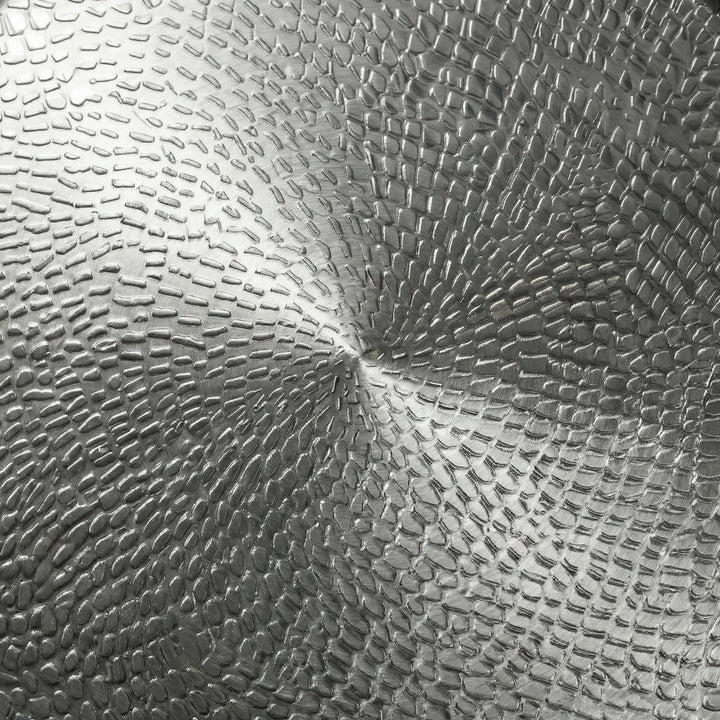 Hand-Hammered Titanium Crepe Pan, PFAS-Free detail of the hammered cooking surface texture.
