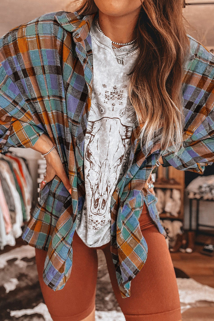 Vintage Check Shirt – Selora