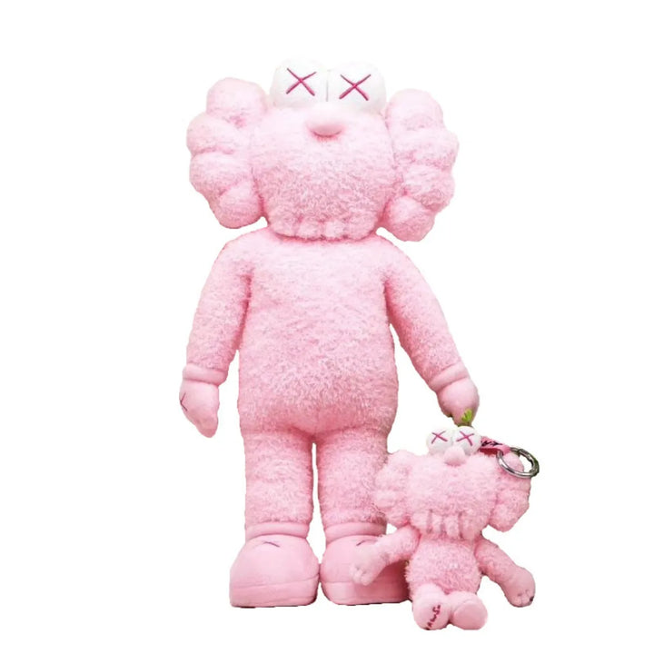 Original Art Plush Toy and Play Figure - ArtBuddy Dissecto-Pink-15.75 inches-Nora Luxe