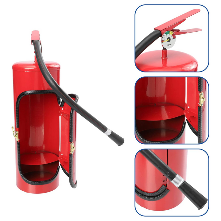 Original Stylish Drink Holder - Flamma-Red-Nora Luxe