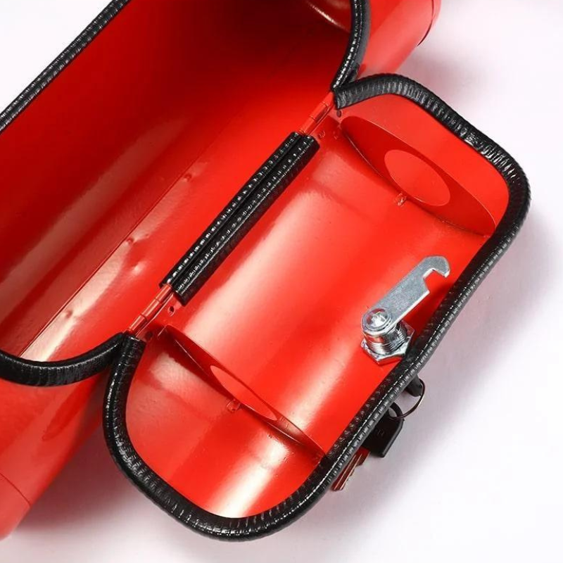 Original Stylish Drink Holder - Flamma-Red-Nora Luxe