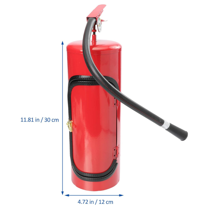 Original Stylish Drink Holder - Flamma-Red-Nora Luxe