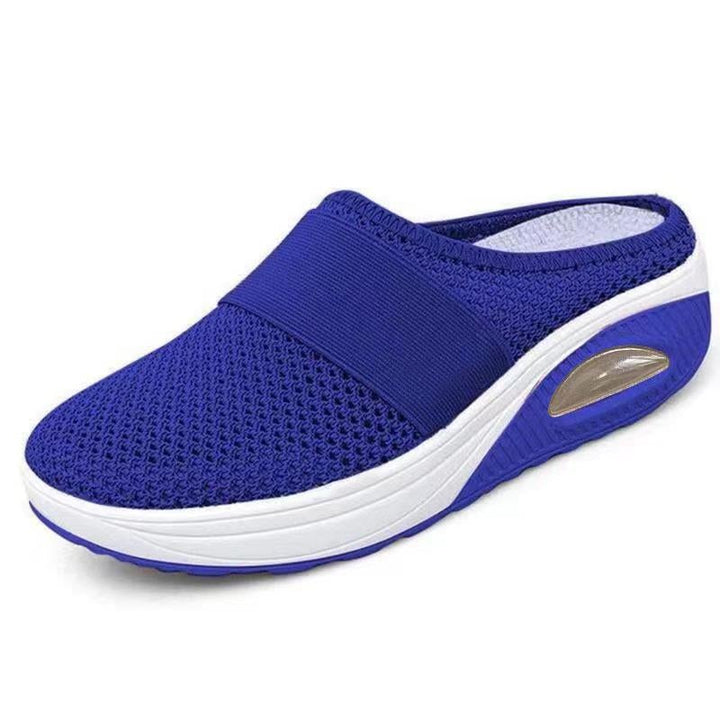 Orthopaedic Air Cushion Shoes - OrthoAir-Light blue-2-Nora Luxe