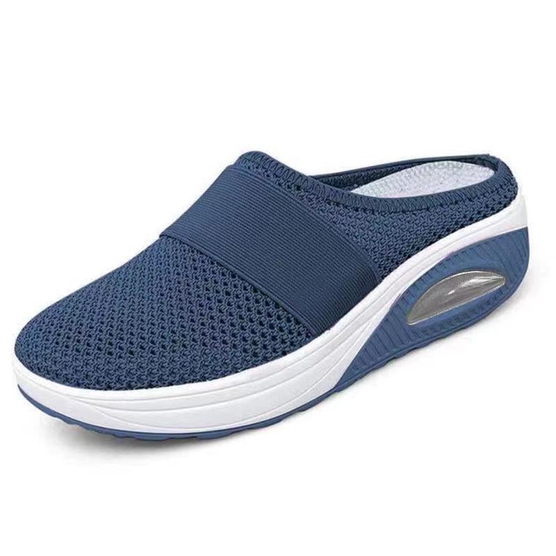 Orthopaedic Air Cushion Shoes - OrthoAir-Sky blue-2-Nora Luxe