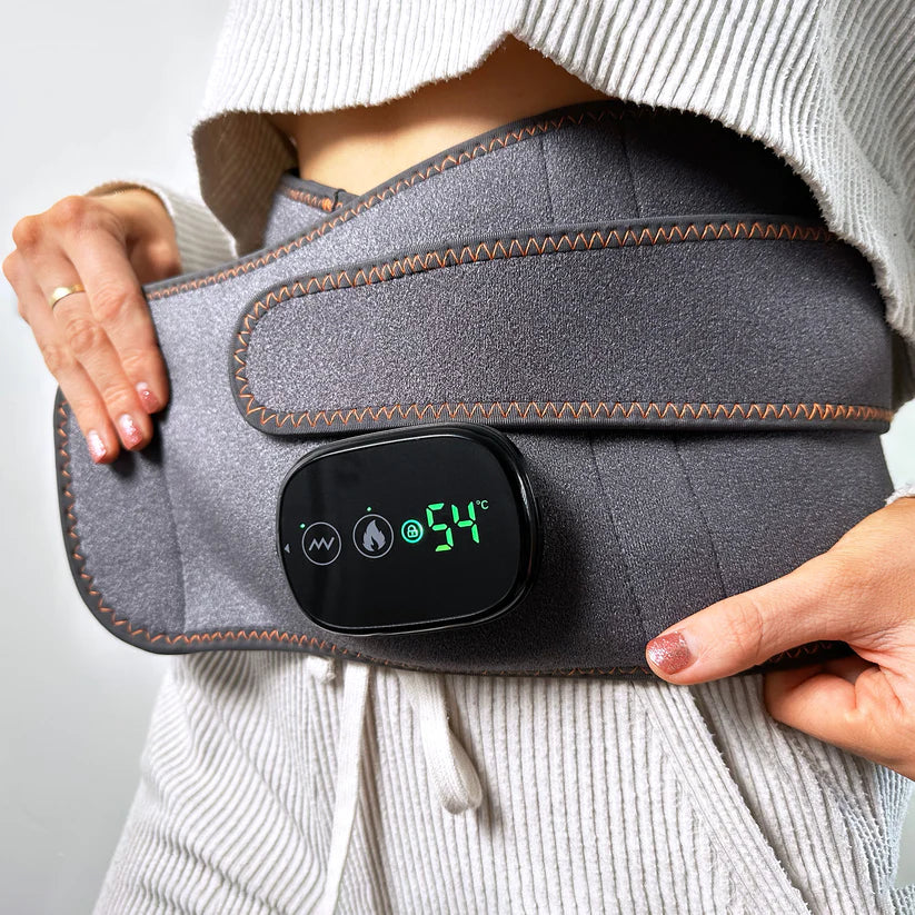 Orthopaedic Back Band with Infrared Therapy - ThermaLum-Nora Luxe
