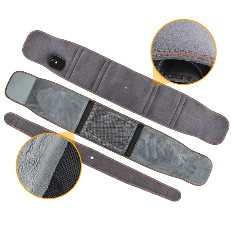 Orthopaedic Back Band with Infrared Therapy - ThermaLum-Nora Luxe