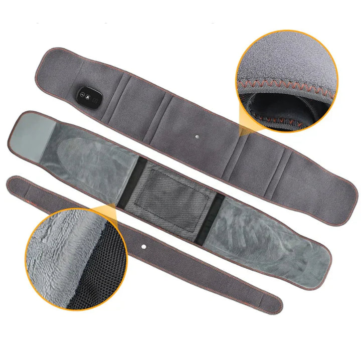 Orthopaedic Back Band with Infrared Therapy - ThermaLum-Nora Luxe