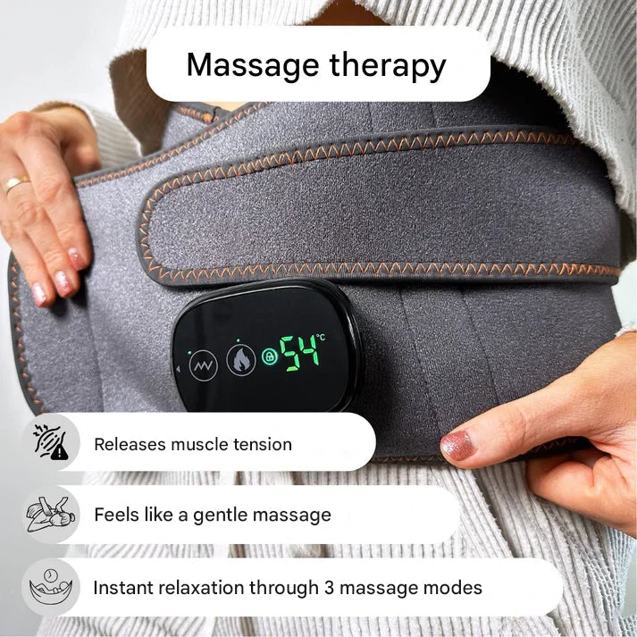 Orthopaedic Back Band with Infrared Therapy - ThermaLum-Nora Luxe