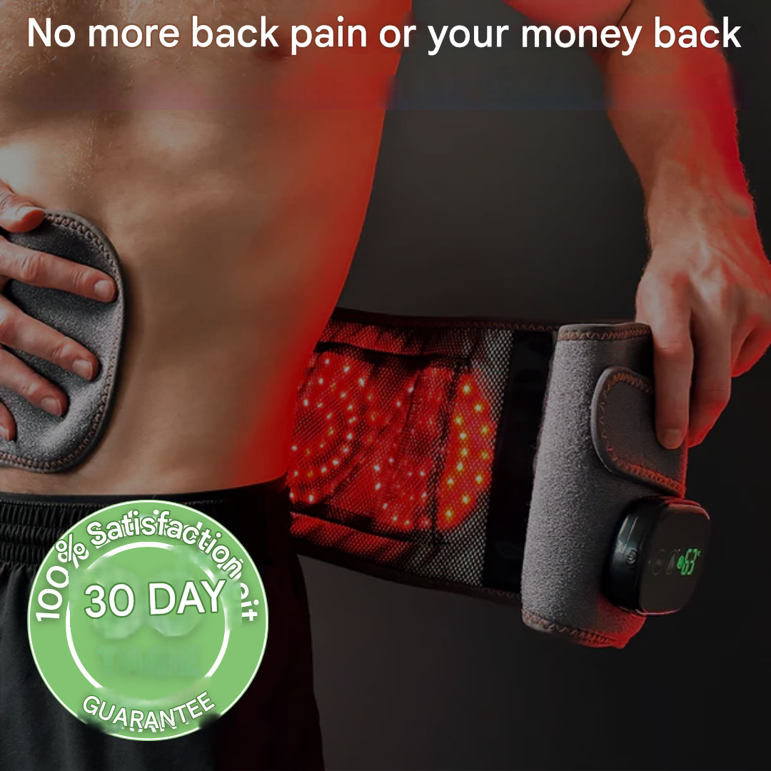Orthopaedic Back Band with Infrared Therapy - ThermaLum-Nora Luxe