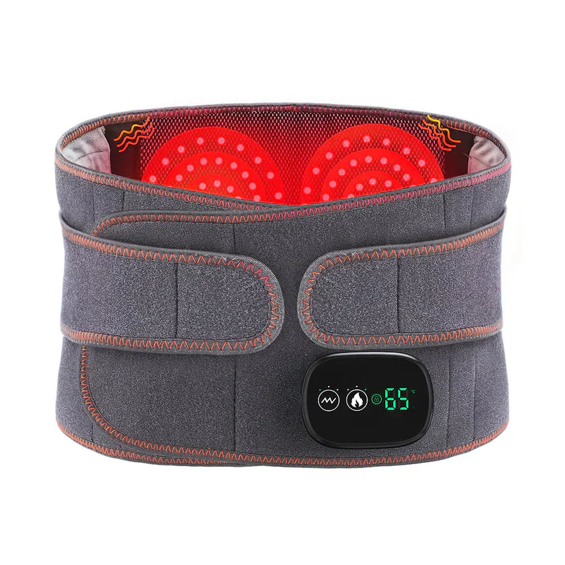 Orthopaedic Back Band with Infrared Therapy - ThermaLum-Nora Luxe