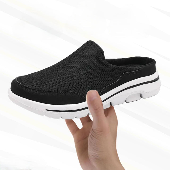 Orthopaedic barefoot comfort shoes for men – Marlon-Black-5.5-Nora Luxe