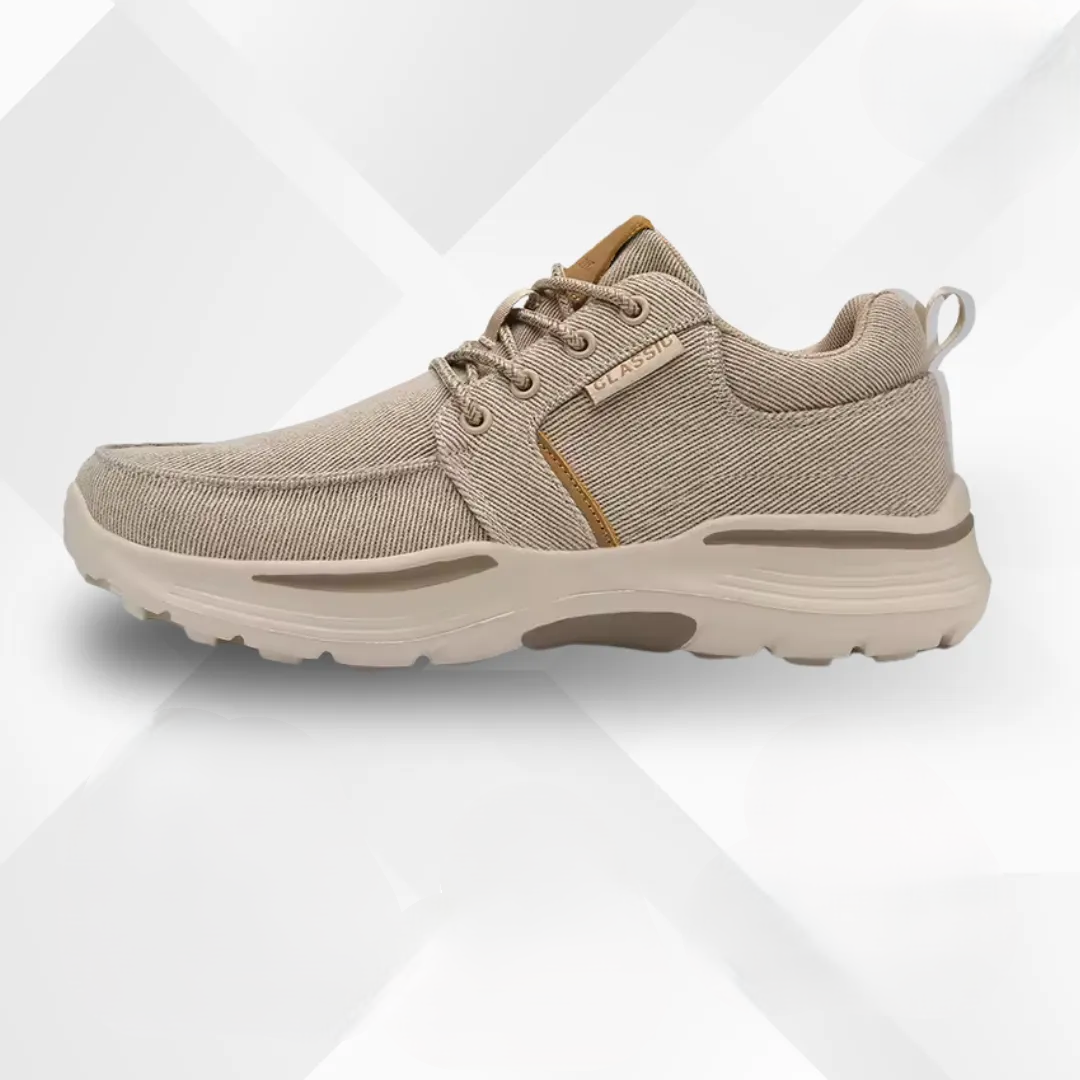 Orthopaedic Barefoot Comfort Shoes – Lior-Beige-3-Nora Luxe