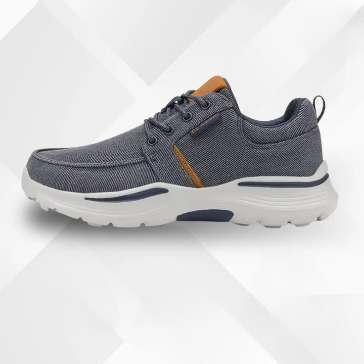 Orthopaedic Barefoot Comfort Shoes – Lior-Blue-3-Nora Luxe