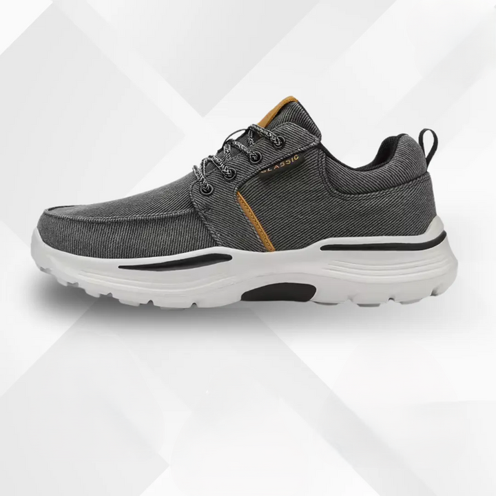 Orthopaedic Barefoot Comfort Shoes – Lior-Gray-3-Nora Luxe