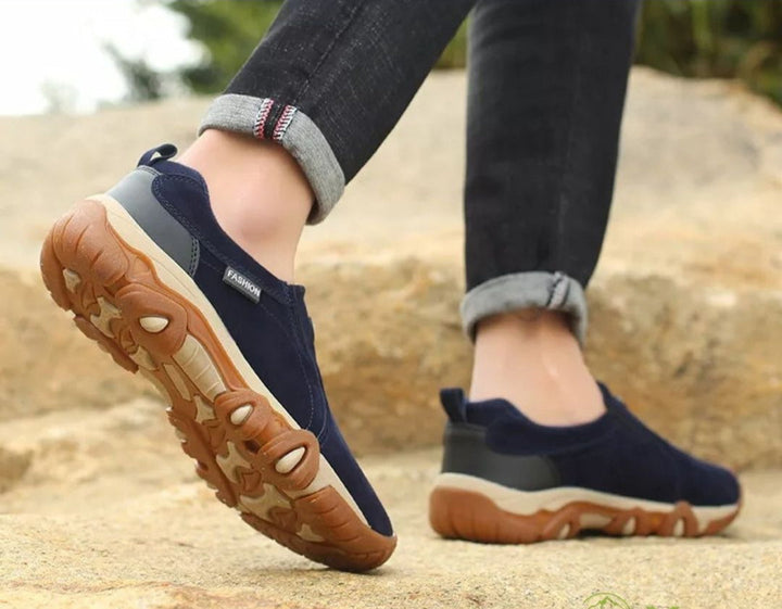 Orthopaedic barefoot comfort shoes – Noa-Beige-3-Nora Luxe