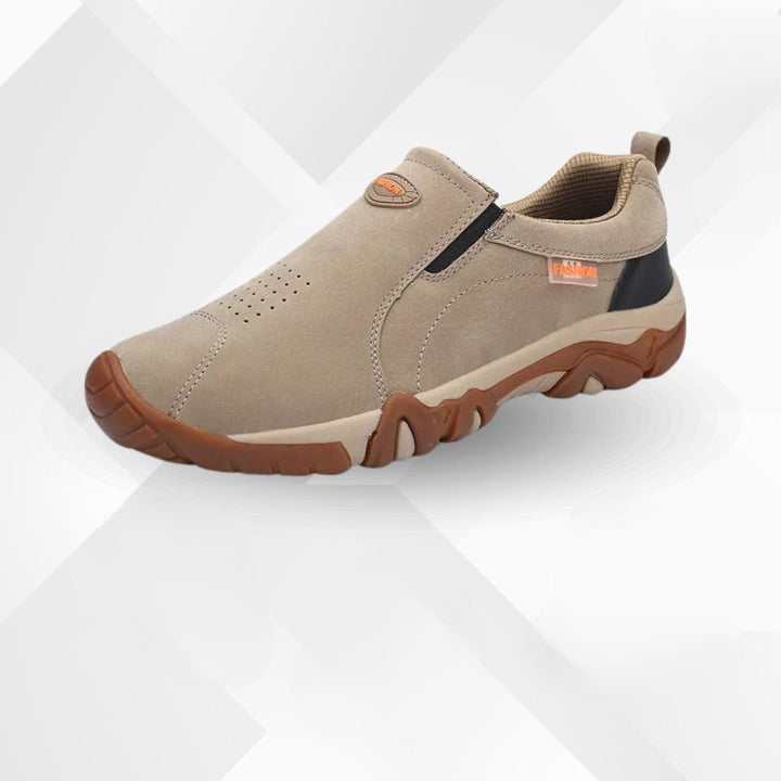 Orthopaedic barefoot comfort shoes – Noa-Beige-3-Nora Luxe