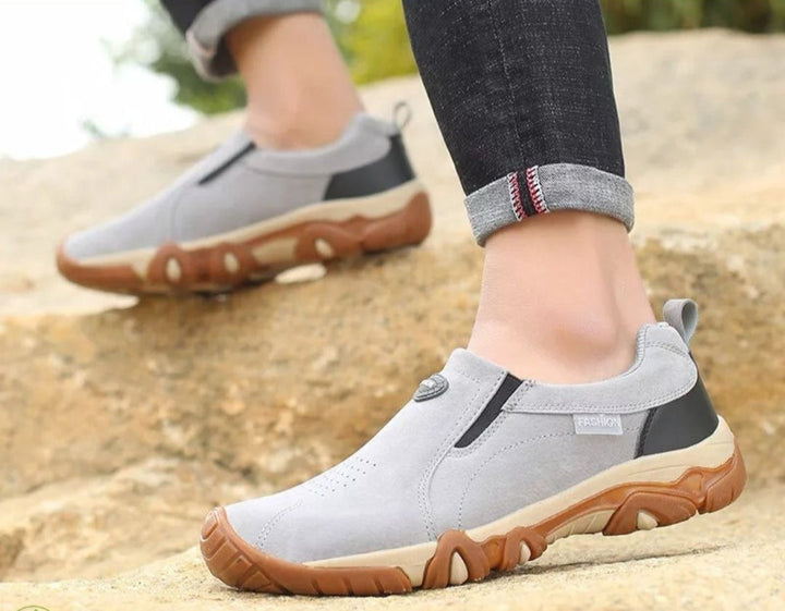 Orthopaedic barefoot comfort shoes – Noa-Beige-3-Nora Luxe