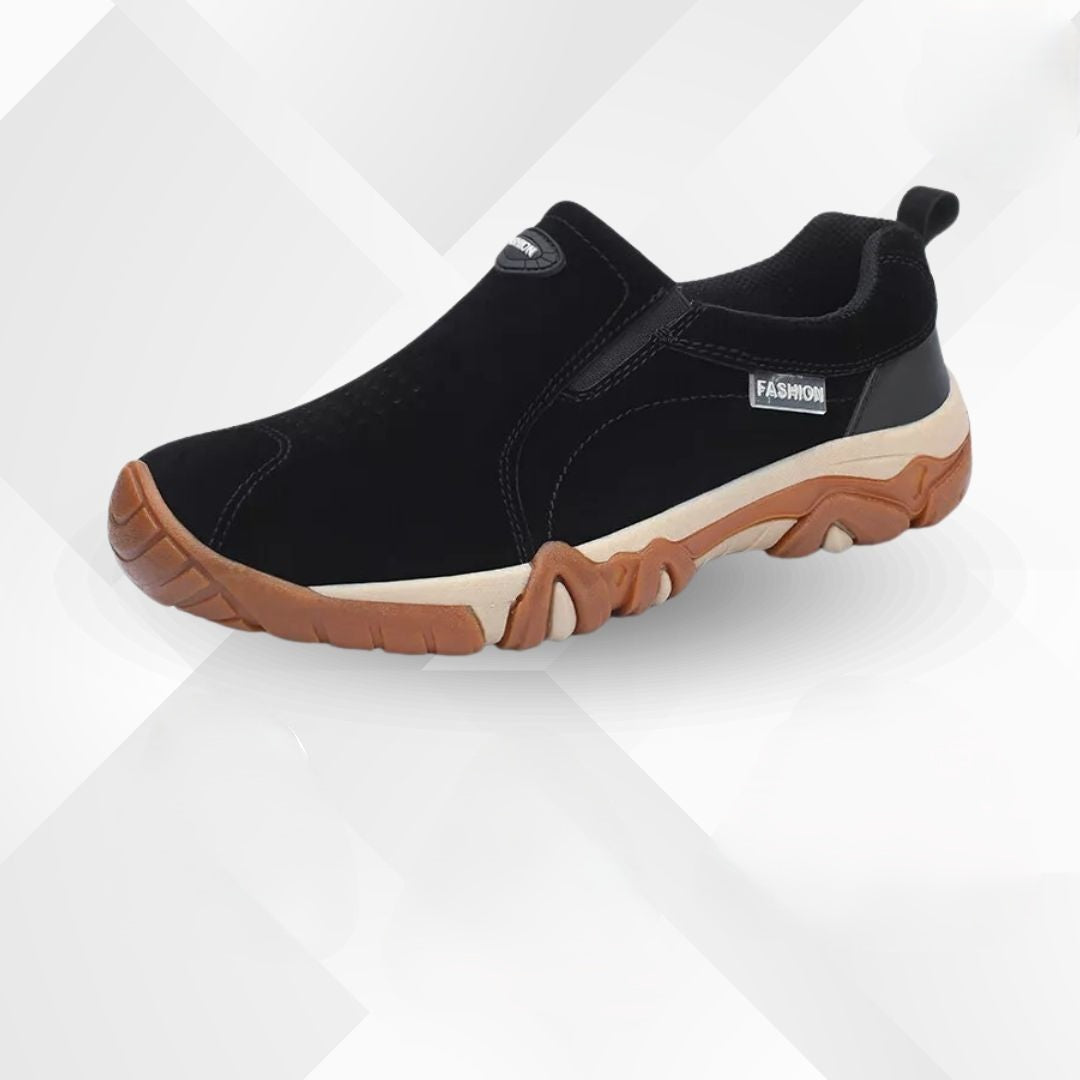Orthopaedic barefoot comfort shoes – Noa-Black-3-Nora Luxe
