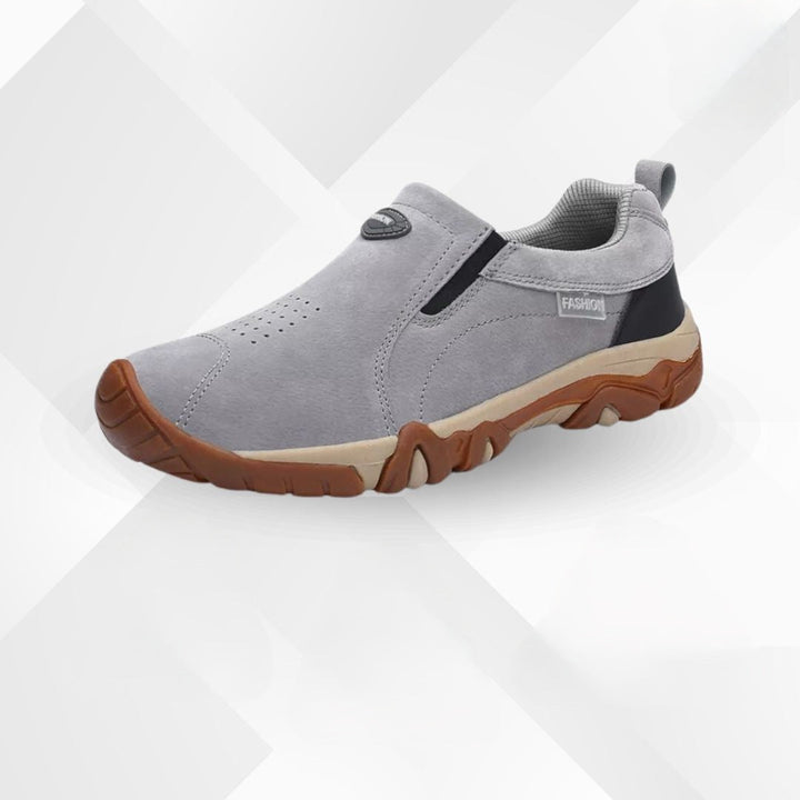 Orthopaedic barefoot comfort shoes – Noa-Gray-3-Nora Luxe