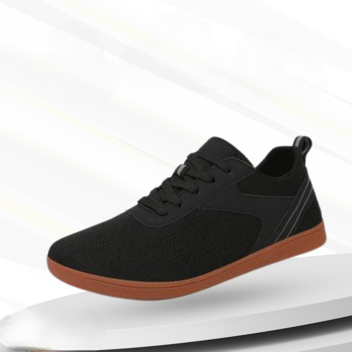 Orthopaedic Barefoot Sneakers – Viona-Black-3.5-Nora Luxe