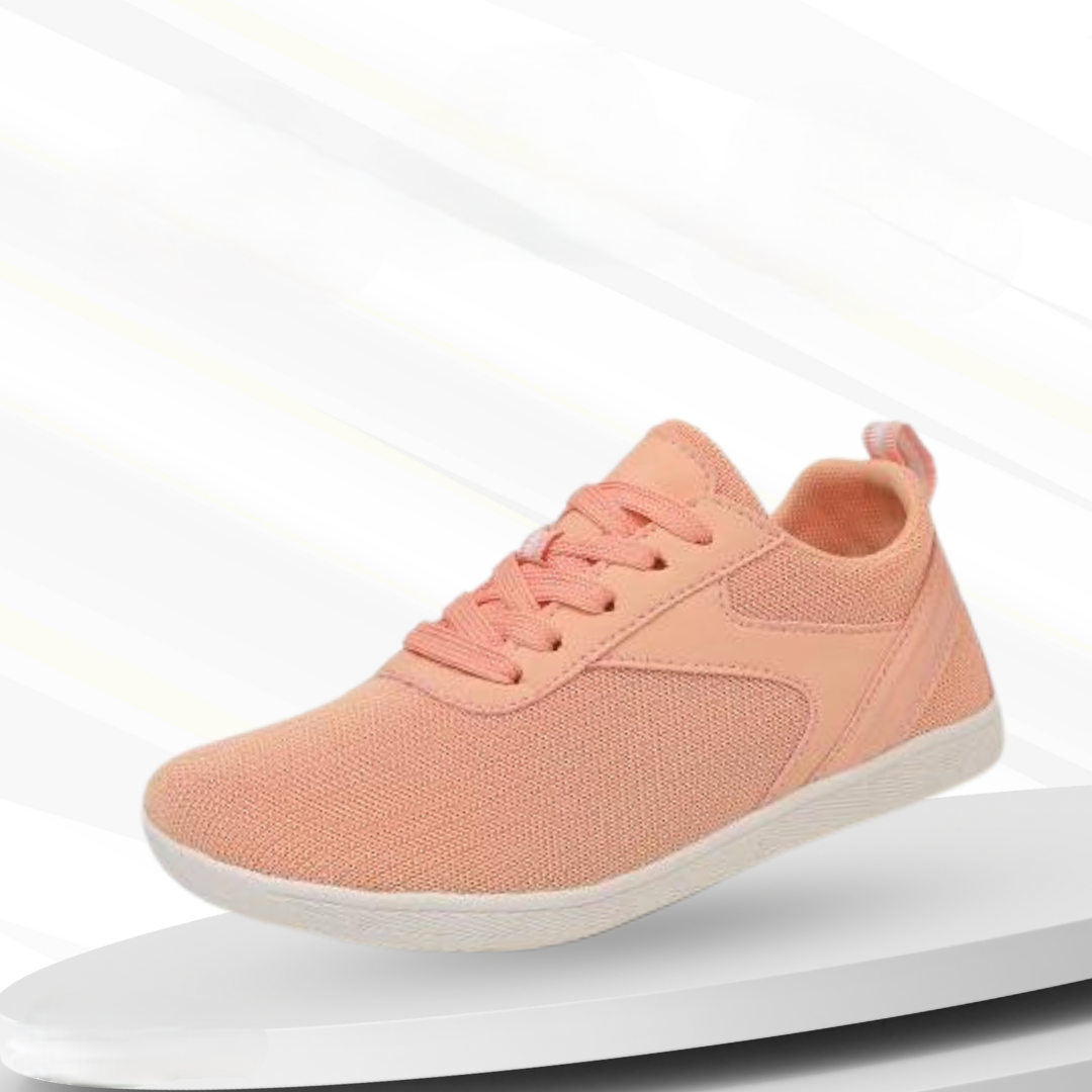 Orthopaedic Barefoot Sneakers – Viona-Pink-3.5-Nora Luxe