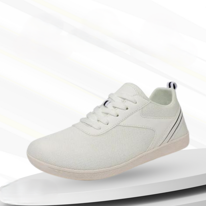 Orthopaedic Barefoot Sneakers – Viona-White-3.5-Nora Luxe