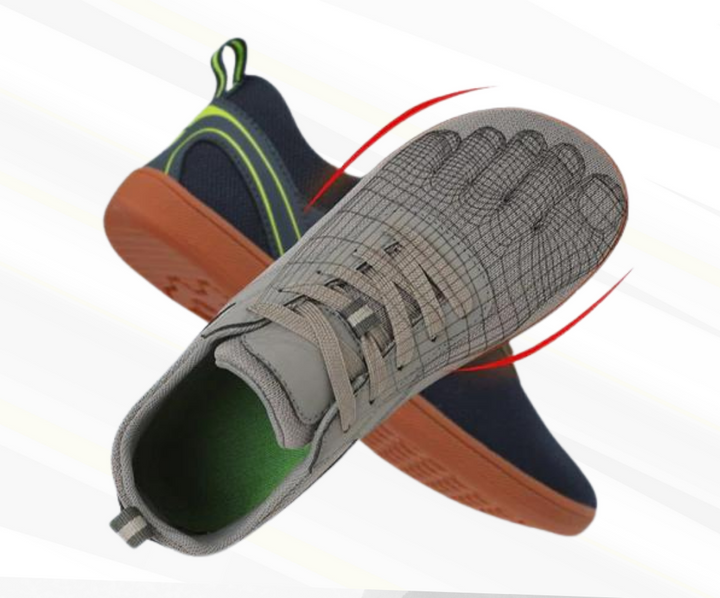Orthopaedic Barefoot Sneakers – Viona-White-3.5-Nora Luxe