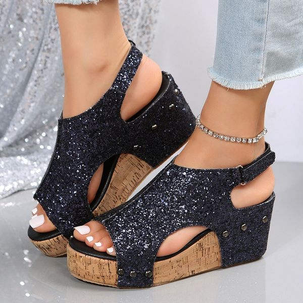 Orthopaedic comfort sandals for women – Mirella-Black-4.5-Nora Luxe