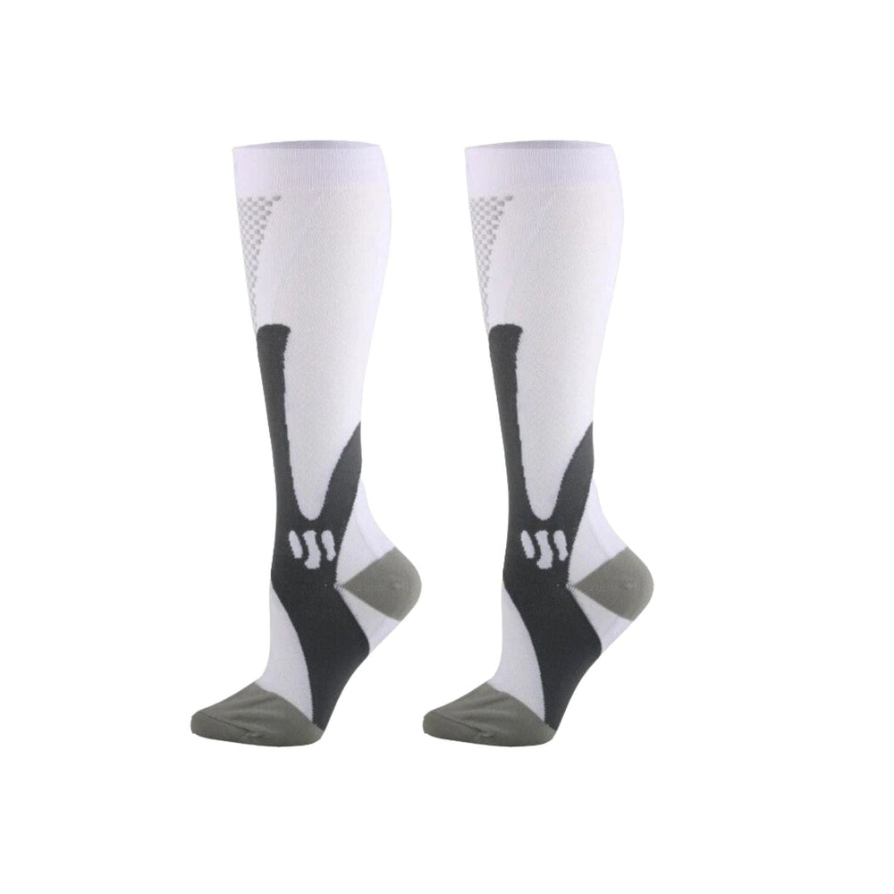 Orthopaedic Compression Socks - VitalForce-White-S-M (4.5 – 6.5)-1x Pair-Nora Luxe