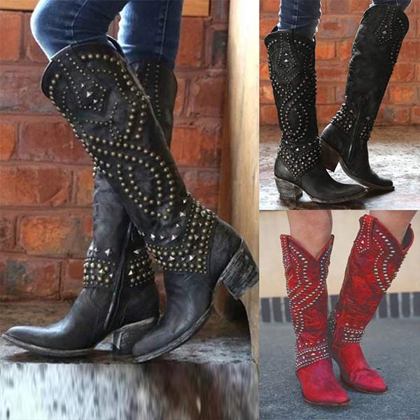 Orthopaedic High Boots for Women - Selena-Brown-4.0-Nora Luxe