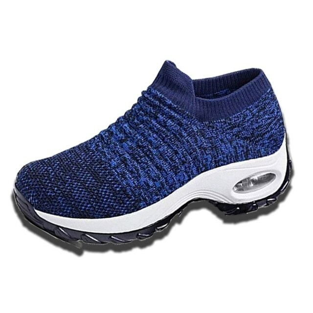 Orthopaedic Hypersoft Running Shoes for Women – Eliana-Black-4.5-Nora Luxe