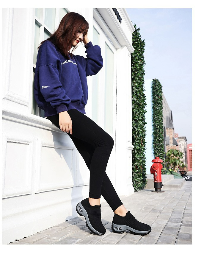 Orthopaedic Hypersoft Running Shoes for Women – Eliana-Black-4.5-Nora Luxe