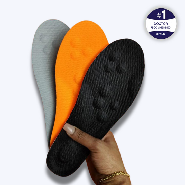 Orthopaedic Insoles - SoleRelief-Orange-4-5-Nora Luxe