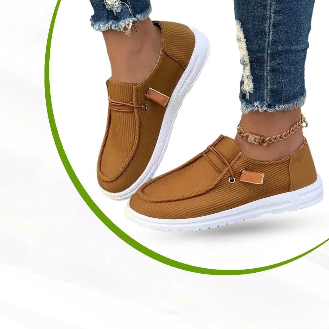 Orthopaedic Ladies' Leisure Shoes – Serena-Brown-4-Nora Luxe