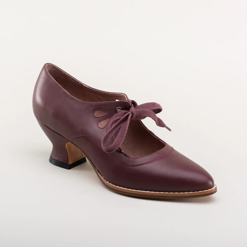 Orthopaedic leather pumps – Viviana-Black-3-Nora Luxe