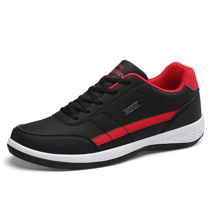 Orthopaedic Leather Shoes | Ultimate Comfort and Support-7-Black-Nora Luxe
