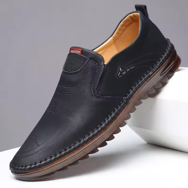 Orthopaedic men's shoes for maximum comfort – Lorenzo-White-6.5-Nora Luxe