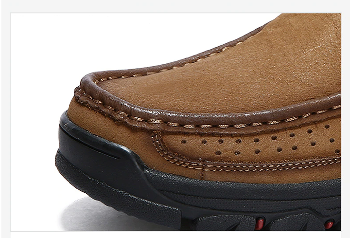 Orthopaedic Men's Walking Shoes – Erik-Black-5.5-Nora Luxe