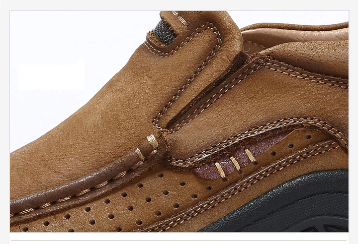 Orthopaedic Men's Walking Shoes – Erik-Black-5.5-Nora Luxe