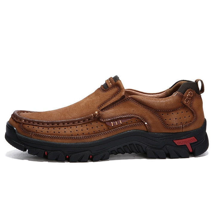 Orthopaedic Men's Walking Shoes – Erik-Black-5.5-Nora Luxe