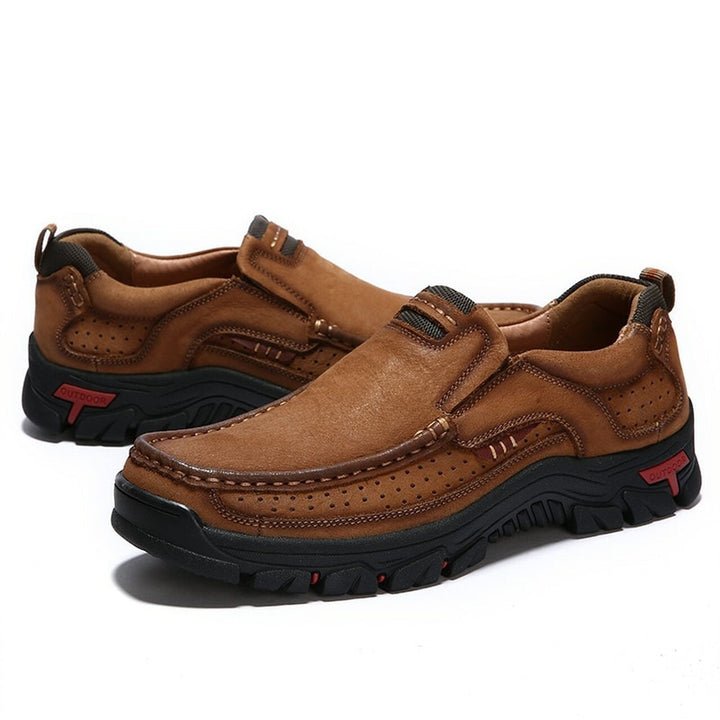 Orthopaedic Men's Walking Shoes – Erik-Black-5.5-Nora Luxe