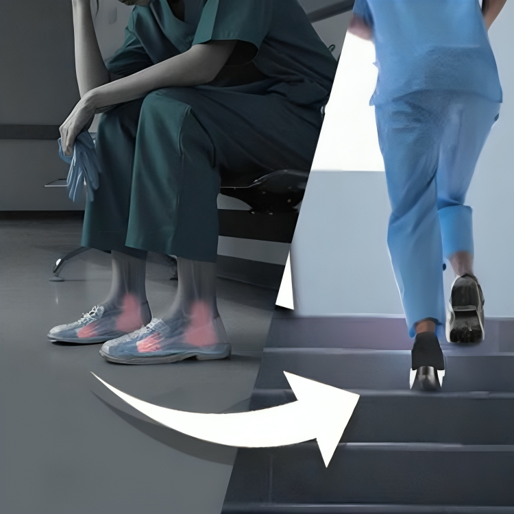 Orthopaedic pain relief shoes for women – Selina-Gray-3-Nora Luxe
