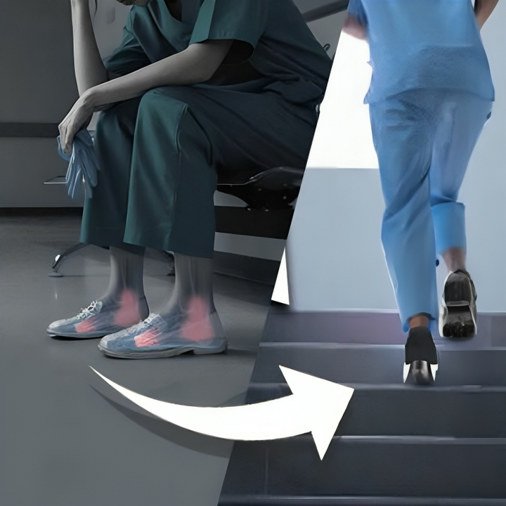 Orthopaedic pain relief shoes for women – Selina-Gray-3-Nora Luxe