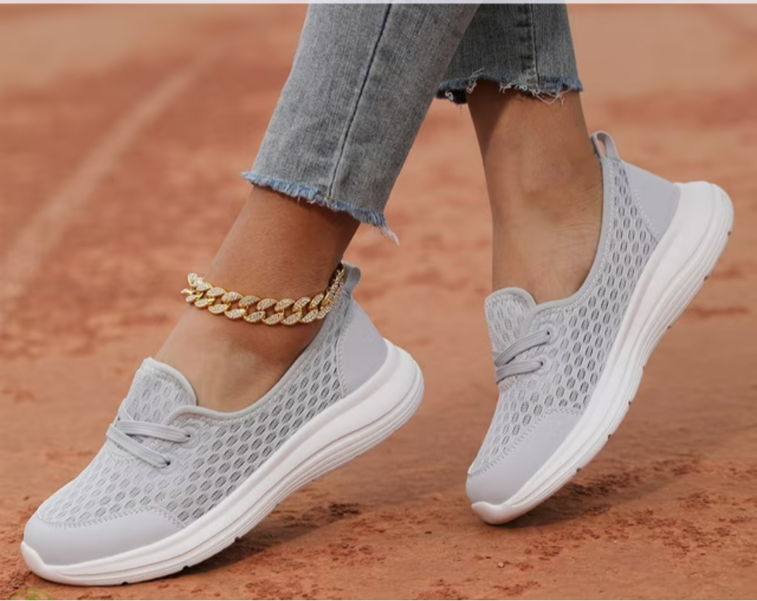 Orthopaedic pain relief shoes for women – Selina-Gray-3-Nora Luxe