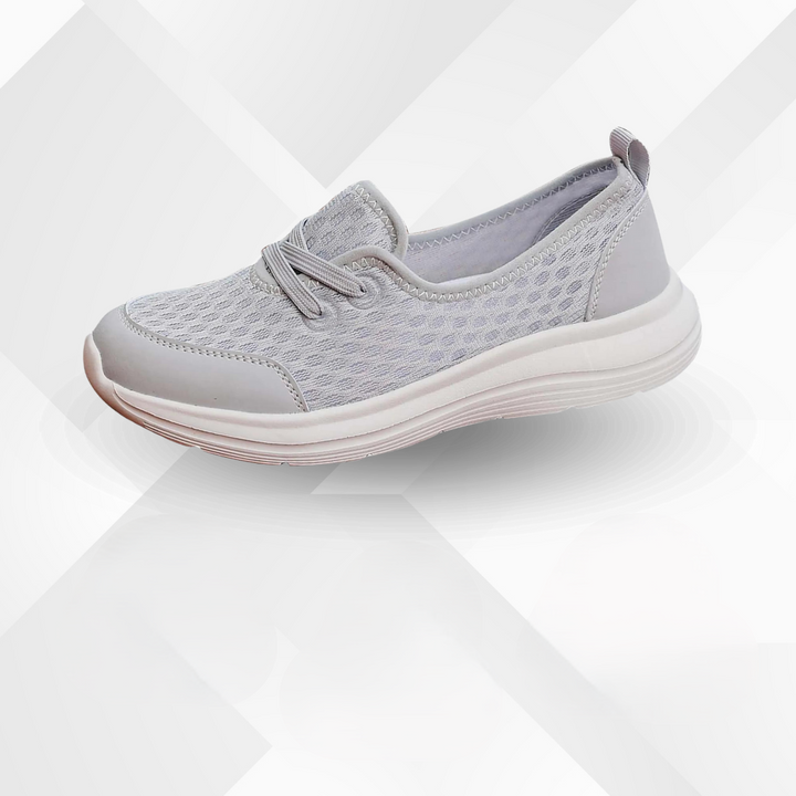 Orthopaedic pain relief shoes for women – Selina-Gray-3-Nora Luxe