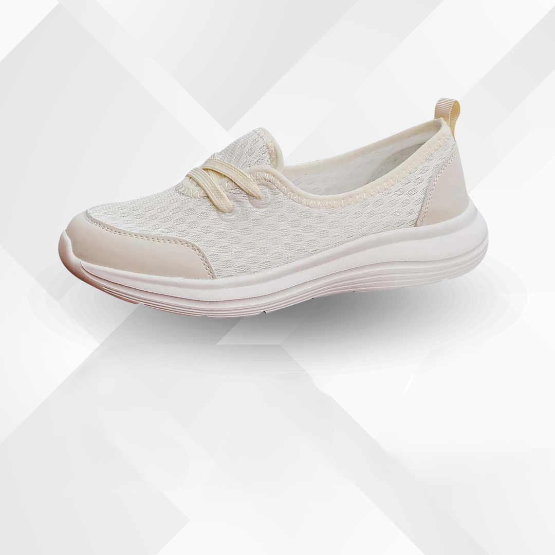 Orthopaedic pain relief shoes for women – Selina-White-3-Nora Luxe