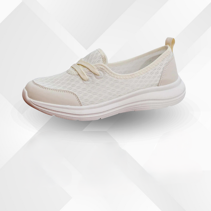 Orthopaedic pain relief shoes for women – Selina-White-3-Nora Luxe