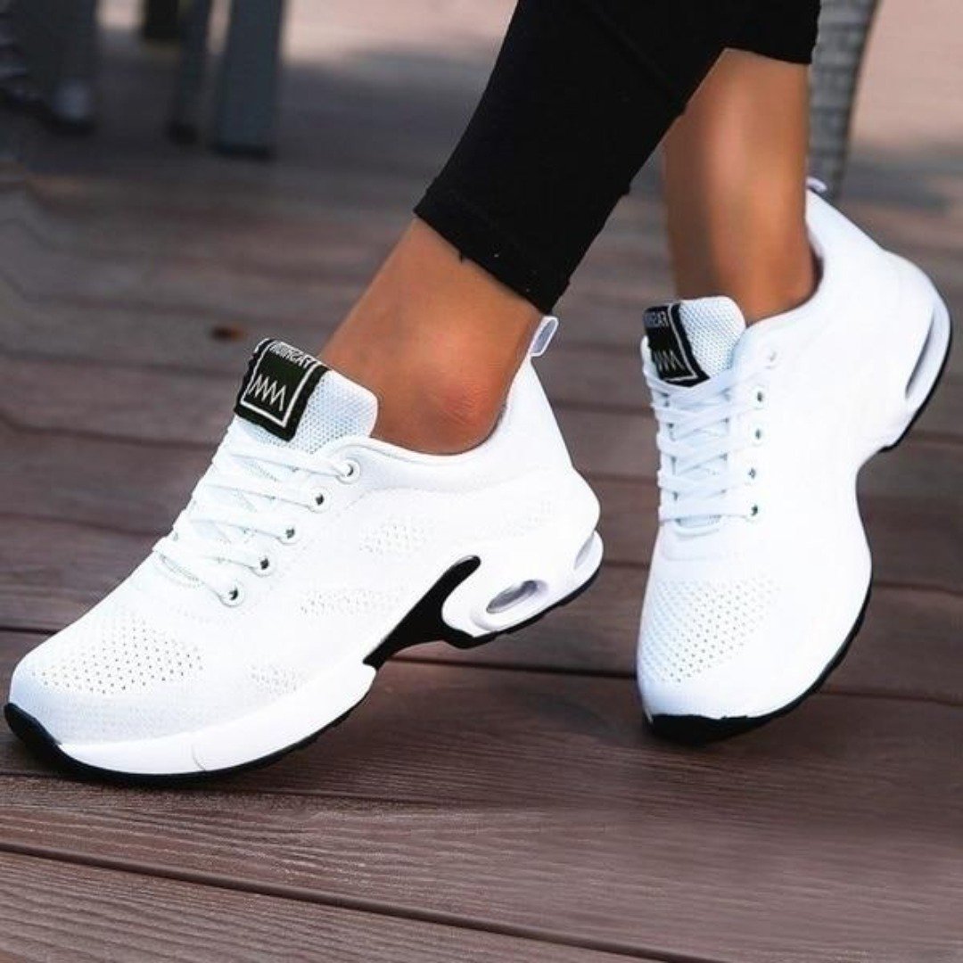 Orthopaedic Shoes - Lupus-White-4-Nora Luxe