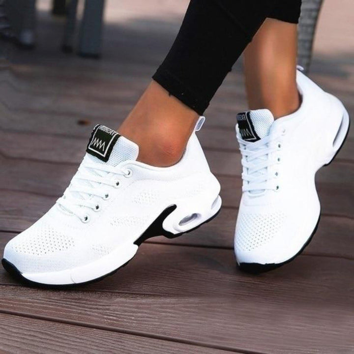 Orthopaedic Shoes - Lupus-White-4-Nora Luxe