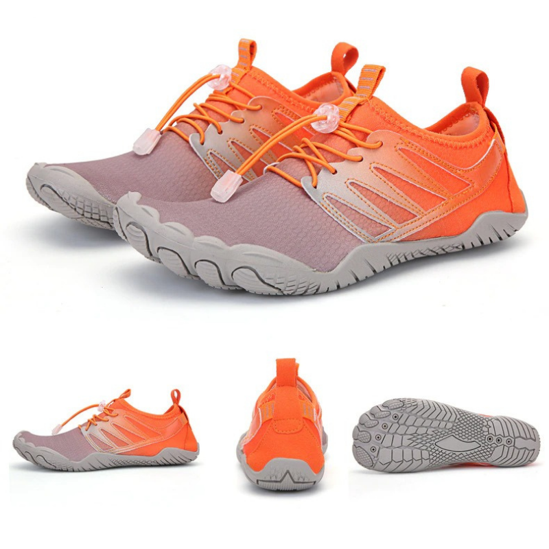 Orthopaedic universal shoes for optimal foot health – Ariun-Orange-4.5-Nora Luxe